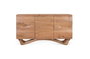 GINER Y COLOMER Buffet artisanal en bois d'acacia 140 cm